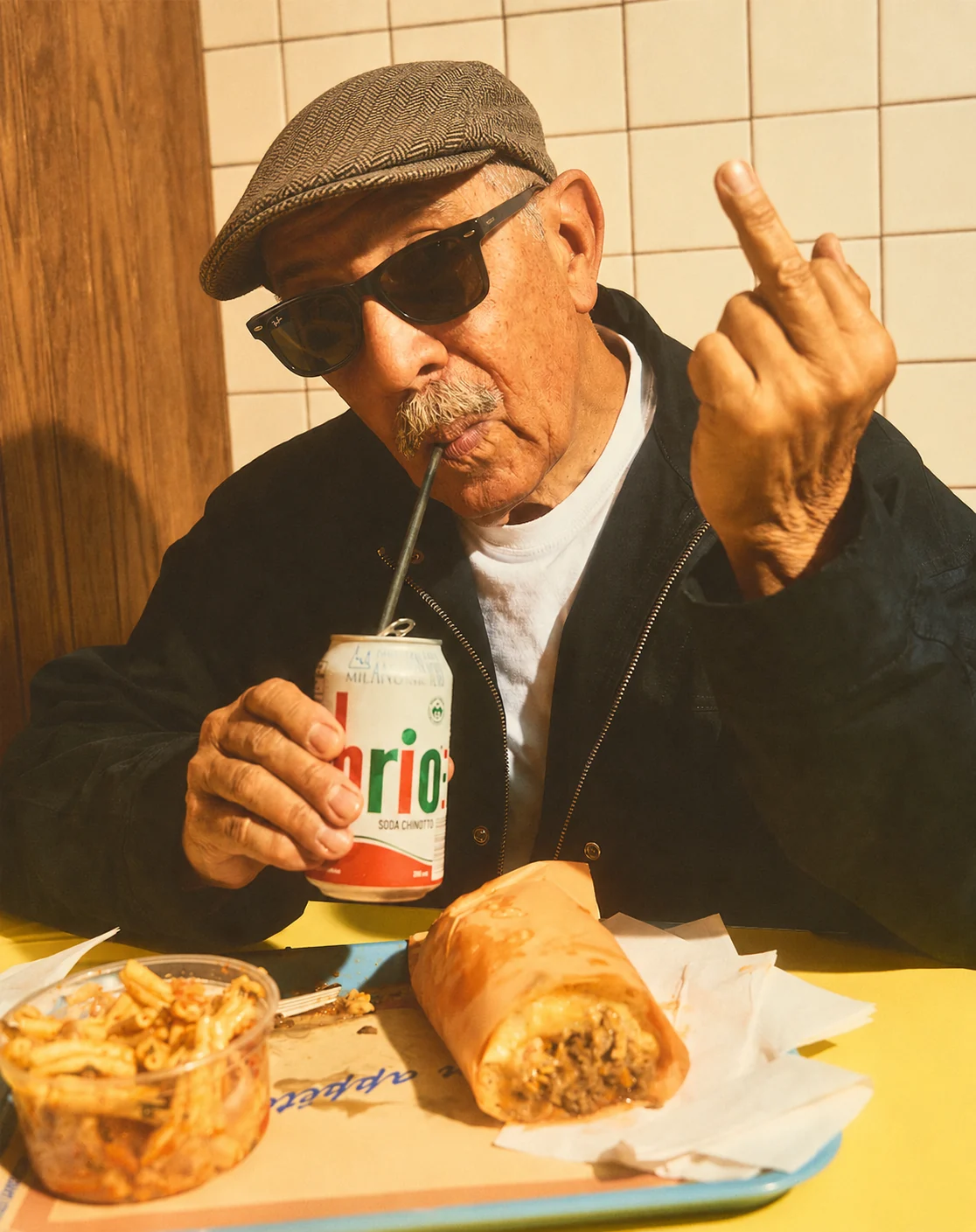 Dishrupt food and brand content